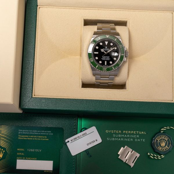 Rolex Submariner Starbucks